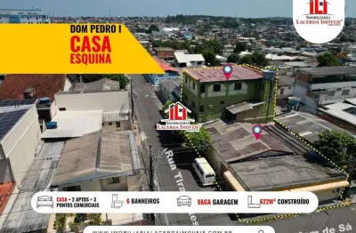 Casa para venda em manaus, dom pedro i, 4 dormitórios, 4 banheiros