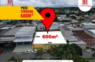 Terreno à venda na Rua Albert Sabin, 16, Parque 10 de Novembro, Manaus