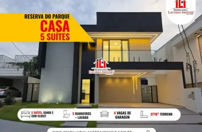 Casa em condomínio para venda em manaus, ponta negra, 5 dormitórios, 5 suítes, 6 banheiros, 4 vagas