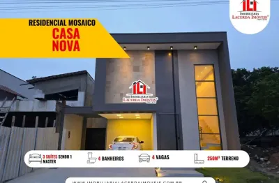Casa em condomínio para venda em manaus, ponta negra, 3 dormitórios, 3 suítes, 4 banheiros, 4 vagas