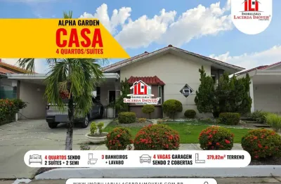 Casa em condomínio para locação em manaus, flores, 4 dormitórios, 2 suítes, 4 banheiros, 4 vagas