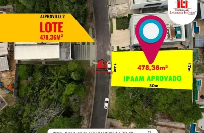 Terreno à venda na Avenida José Augusto Loureiro, 10, Ponta Negra, Manaus