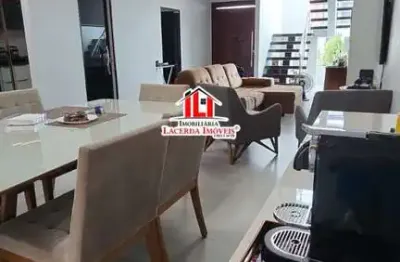 Casa em condomínio para locação em manaus, ponta negra, 4 dormitórios, 3 suítes, 5 banheiros, 4 vagas