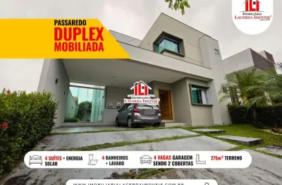 Casa em condomínio para venda em manaus, ponta negra, 4 dormitórios, 4 suítes, 5 banheiros, 4 vagas