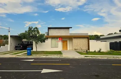 Casa em Condomínio para Venda em Manaus, Ponta Negra, 2 dormitórios, 2 suítes, 3 banheiros, 3 vagas