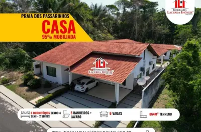 Casa em condomínio para venda em manaus, ponta negra, 4 dormitórios, 2 suítes, 6 banheiros, 4 vagas