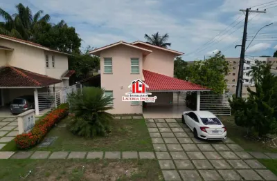 Casa em condomínio para locação em manaus, novo aleixo, 4 dormitórios, 1 suíte, 3 banheiros, 4 vagas