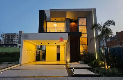 Casa em condomínio para venda em manaus, novo aleixo, 4 dormitórios, 4 suítes, 5 banheiros, 4 vagas