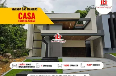 Casa em condomínio para venda em manaus, ponta negra, 3 dormitórios, 3 suítes, 4 banheiros, 4 vagas