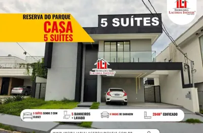 Casa em condomínio para venda em manaus, ponta negra, 5 dormitórios, 5 suítes, 6 banheiros, 4 vagas