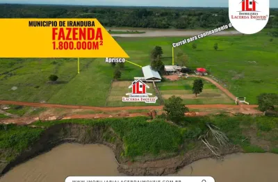 Fazenda à venda na Praça Dos Três Poderes, 55, Zona Rural, Iranduba