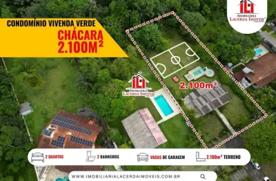 Sítio / Chácara para Venda em Manaus, Tarumã-Açu, 2 dormitórios, 2 banheiros, 4 vagas