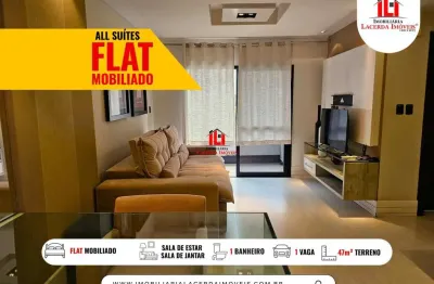 Hotel Adrianópolis All Suítes, Flat mobiliado e reformado, 47m² Privativo, Cozinha completa