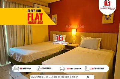 Flat Mobiliado no Sleep Inn Manaus, Próximo do Distrito Industrial, 9º Andar, 1 vaga Rotativa