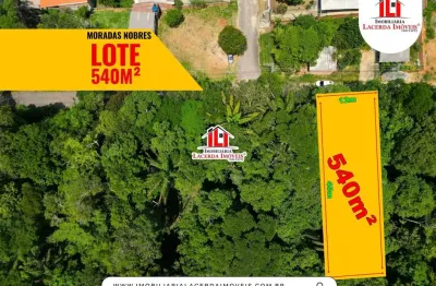 Residencial Morada dos Nobres, 12x45= 540m², FUNDO ÁREA VERDE, Avenida do Cetur