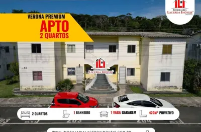 Residencial Verona Premium, 66m², 2 quartos, 1 banheiro, Use FGTS, Pronto Morar