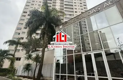Reserva das Águas, 132m², 4 quartos sendo 2 suítes + 2 semi, MOBILIADO, Gerador 100%