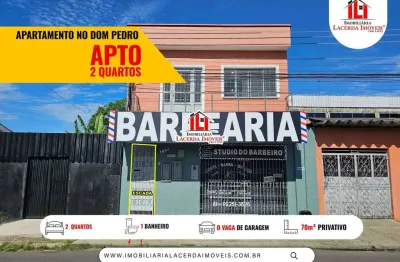 Apartamento no Dom Pedro Locação, 2 quartos, 1º andar, Casa no Dom Pedro locação