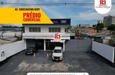 Prédio Locação na Constantino Nery, Construído 442m², Térreo + 1 Pavimento, Poço Artesiano