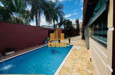 Chácara dos seus sonhos localizada no recanto do lago