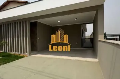 Casa nova 3 qts com 1 suíte + 2 vagas de garagem + área gourmet
