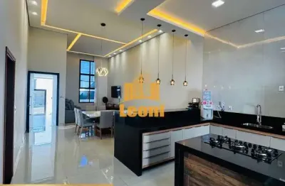 Casa alto padrão no recanto do lago, 3 quartos com 1 suíte e muito luxo