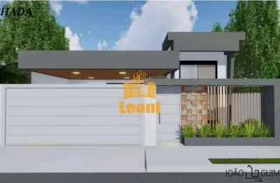 Casa alto padrão para terminar - 3 suítes no parque alvorada