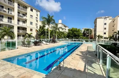 Apartamento com 3 quartos no condomínio terraço dos ventos - parque iracema