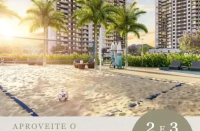 Bairro barra olímpica 4 minutos do riocentro   apartamentos e gardens 2 e 3 quartos varanda e vaga rj