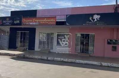 Sala comercial com 3 salas à venda no Jupiara, Campo Verde 