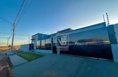 Casa com 3 quartos à venda no Loteamento Greenville, Campo Verde 