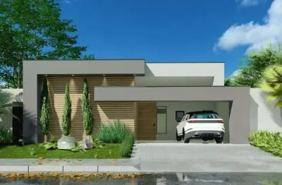 Casa em condomínio fechado com 3 quartos para alugar no Loteamento Buritis, Campo Verde 