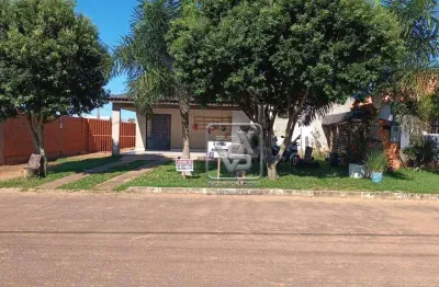 Casa com 2 quartos à venda no vale do sol, campo verde , 132 m2 por r$ 450.000
