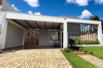 Casa com 3 dormitórios à venda, 124 m² por r$ 900.000,00 - residencial buritis - campo verde/mt