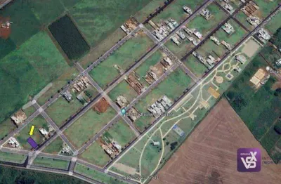 Terreno em condomínio fechado à venda no Loteamento Buritis, Campo Verde 