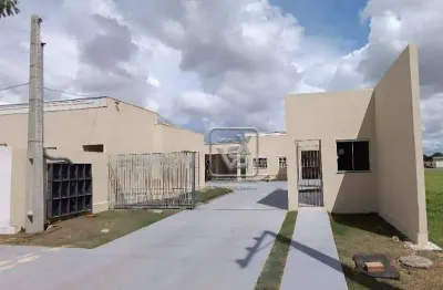 Casa em condomínio fechado com 2 quartos à venda no Loteamento Buritis, Campo Verde 