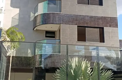 Apartamento com cobertura, com 4 dormitórios à venda em bairro itapoã - belo horizonte/mg
