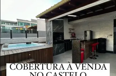 Cobertura com 4 quartos à venda no Castelo, Belo Horizonte 
