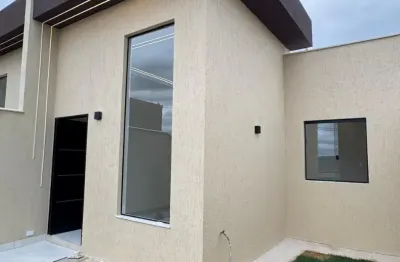 Casa geminada com possibilidade de financiamento 100% pelo banco