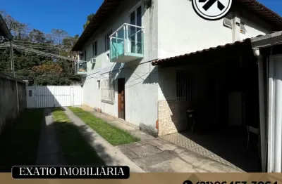 Casa em condomínio fechado com 2 quartos para alugar na Rua Mamoré, Santa Cruz da Serra, Duque de Caxias
