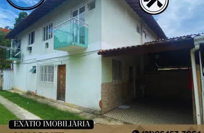Casa em condomínio fechado com 2 quartos para alugar na Rua Mamoré, 235, Santa Cruz da Serra, Duque de Caxias