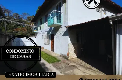 Casa em condomínio fechado com 2 quartos para alugar na Rua Mamoré, 235, Santa Cruz da Serra, Duque de Caxias