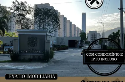 Apartamento com 2 quartos para alugar na Estrada Beira Rio, 1865, Mantiquira, Duque de Caxias