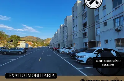 Apartamento com 2 quartos para alugar na Estrada Beira Rio, 1865, Mantiquira, Duque de Caxias