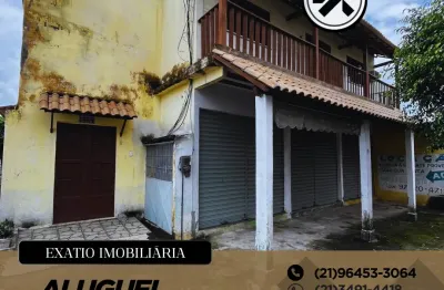 Casa com 2 quartos para alugar na Rua Ibituruna, Saracuruna, Duque de Caxias