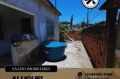 Casa com 2 quartos para alugar na Rua C, Chácaras Rio-Petrópolis, Duque de Caxias