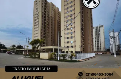 Apartamento com 2 quartos para alugar na Rodovia Washington Luiz, 14.005, Chácaras Rio-Petrópolis, Duque de Caxias