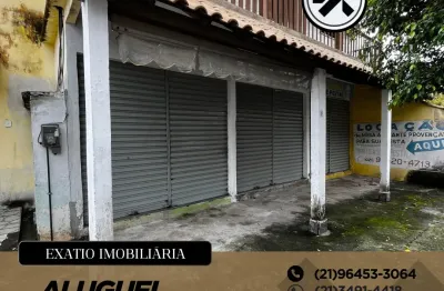 Ponto comercial com 1 sala para alugar na Rua Ibituruna, Saracuruna, Duque de Caxias