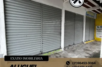 Ponto comercial com 1 sala para alugar na Rua Ibituruna, Saracuruna, Duque de Caxias