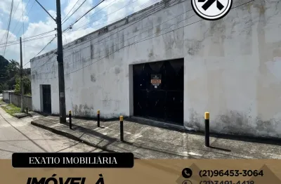 Galpão à venda em localização estratégica – 450m² em duque de caxias/rj!
